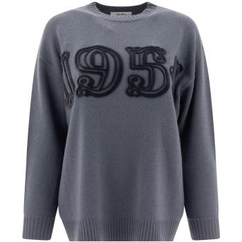Pull MAX MARA Femme Teinte Céleste S