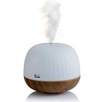 Domo Diffuseur d’arômes Dahlia 500 ml avec lumière LED DO9216AV
