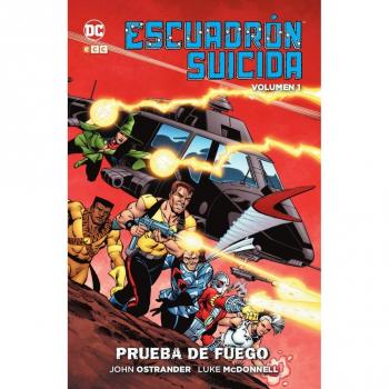 Escuadrón Suicida: Prueba de fuego