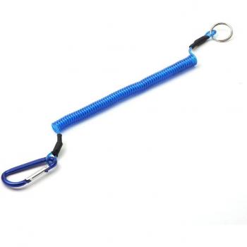 Rompin 1.5M Fishing Lanyard with Coiled Rope