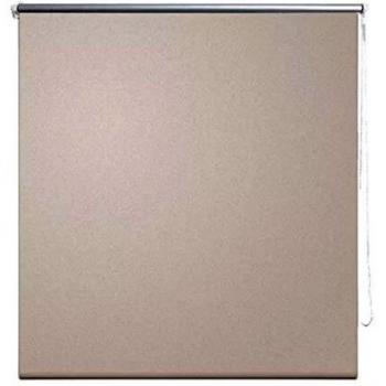VidaXL 80x230cm Beige Sunscreen Roller Blind
