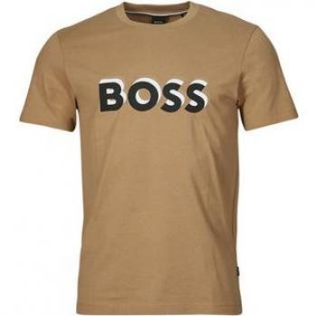 Boss T-Shirt Tiburt 427 Beige Regular Fit