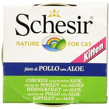 Schesir Kitten Chicken Fillets in Gelatin