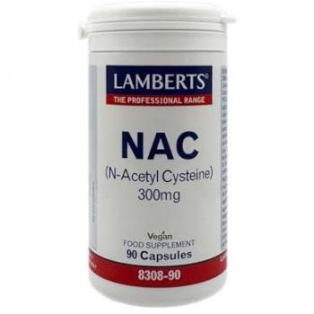 Acétylcystéine Lamberts 90×