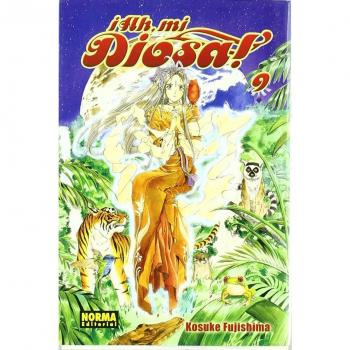 ¡ah, mi diosa! 9