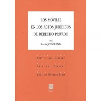 Móviles en los actos jurídicos de derecho privado,Los