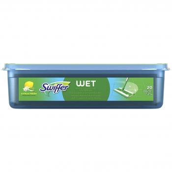 Swiffer Sweeper náhradní ubrousky na podlahu s vůní citronu 20 ks