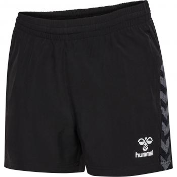 HUMMEL Damen Shorts hmlAUTHENTIC WOVEN SHORTS WOMAN