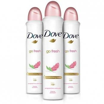 Dove Deodorant Anti-Perspirant Spray, go Fresh Pomegranate & Lemon