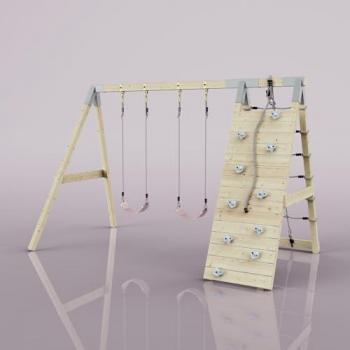 Rebo Elite Double Swing – Up & Over – Flex Dusky Pink
