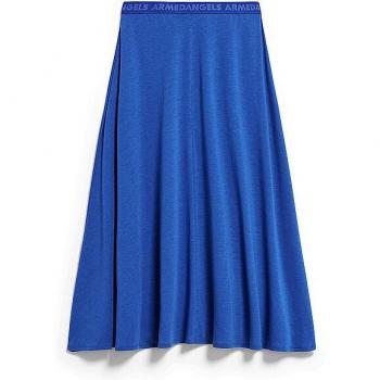 Armedangels Sommerrock ILENIAA LARAA blau XS