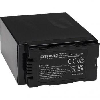 Extensilo 7800 mAh Batterie – geeignet für NV‑DS37