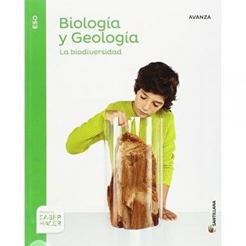 BIOLOGIA Y GEOLOGIA SERIE AVANZA 1 ESO SABER HACER (Tapa blanda).