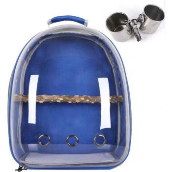 Hiking Pet Backpack with Clear Capsule
