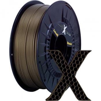 X Filament PLA Bronce 1.75 mm 1Kg