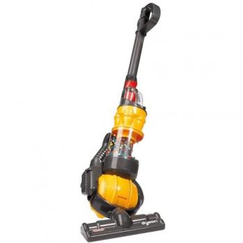 Casdon Dyson Ball Vacuum Kids Toy With Real Suction and Sounds Purple Works