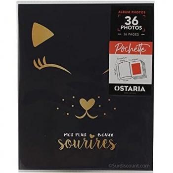 Ostaria Album de Photos 16.5x13 cm Chat