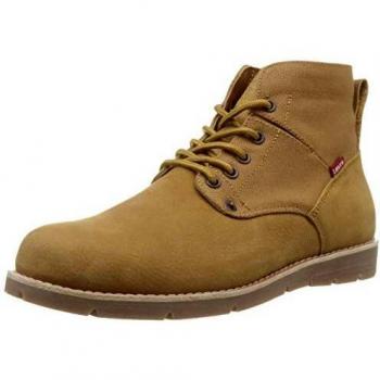 Levi's JAX, Bottes & Bottines classiques Hommes, Jaune (Medium Yellow 74), 41 EU