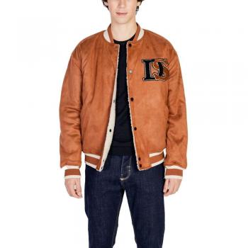 ONLY & SONS Male Brown Bomber Jacket Size M