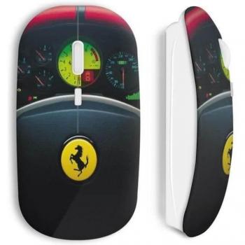 Ferrari Racing Wheel Wireless Mouse
