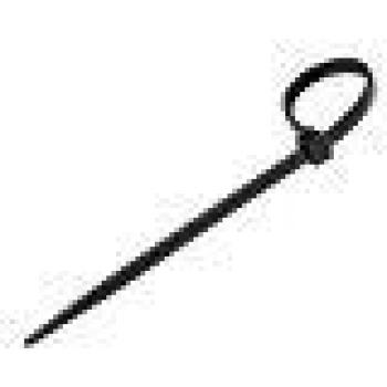 Conjunto Bridas Nylon 4.5x185 mm – 100 Piezas