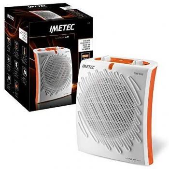 Imetec AirHeat 2200 W M2‑100 con Termostato y Niveles Ajustables
