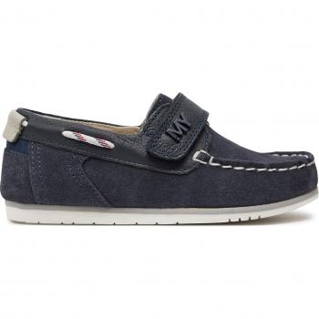Dunkelblaue Kinder Mokassins 43579 von Mayoral