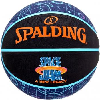Spalding Space Jam Tune Court, ballon de basket noir unisexe