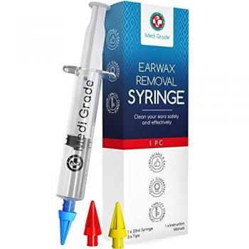 Ear Wax Removal Syringe Kit