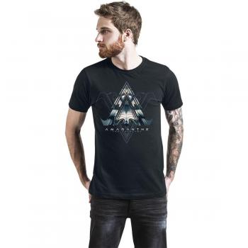 Amaranthe T-shirt homme « The Catalyst Emblem » – Noir, tailles S à 3XL