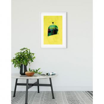 Star Wars Boba Fett Wandbild