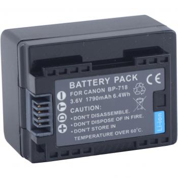 Cargador y Batería Dual Canon BP-709 BP-718 BP-727