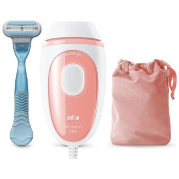 Mini Silk‑Expert Intense Light Pink/White