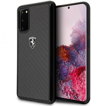 Móvil Ferrari Funda Carbon S20 G980