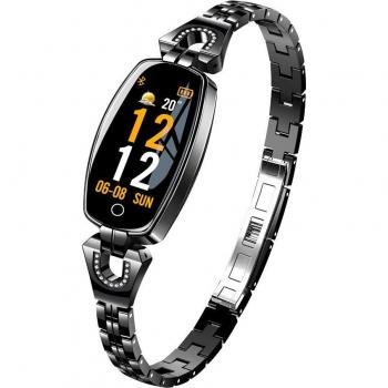 Smartwatch Femmes Étanche pour Sport, Suivi du Rythme Cardiaque et Sommeil, Compatible avec Android et iPhone