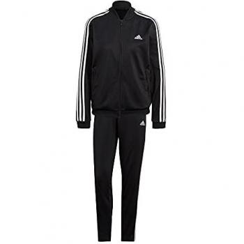 Adidas Women’s X‑L Black/White Eco‑Friendly Track Ensemble