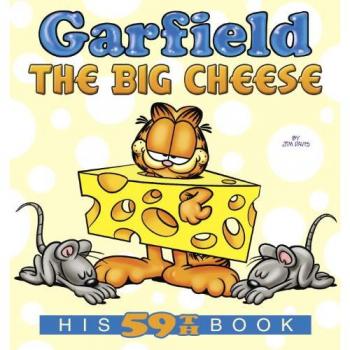 Garfield the Big Cheese: His 59th Book by Davis, Jim