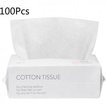 Travel-Friendly Disposable Face Towels