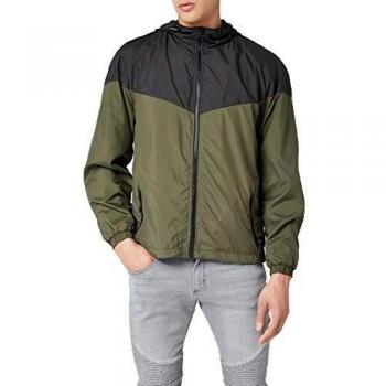 Urban Classic 2-Tone Windbreaker Jacket