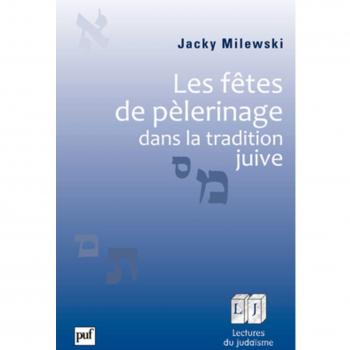 Les fêtes de pèlerinage dans la tradition juive