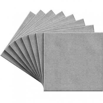 Arteza Bulk Pack 30 x 30 cm (12x12”) Stretched Canvases, Primed, 100% Cotton, Suitable for Various Media