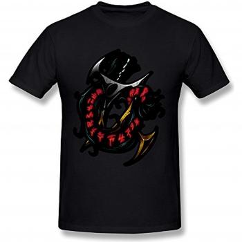 Blanco Planescape Torment: Camiseta “Símbolo de la Sufrimiento” – Hombres
