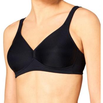 Triumph Modern Cotton Non-Wired Bra Black 42B