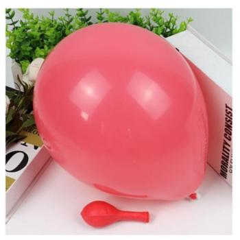 10 Macaron Latex Balloons