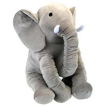 VFM 40cm Soft Elephant Plush Pillow