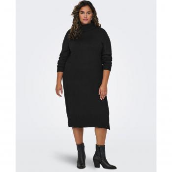 Vestido Box Fit de punto midi para mujer ONLY Carmakoma
