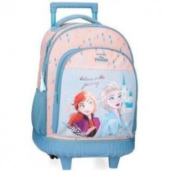 Zaino Disney Junior Frozen Believe in the Journey Blu, 1 Taglia