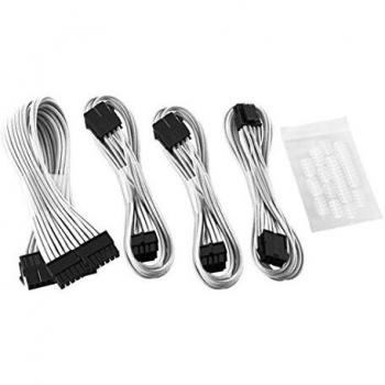 Cablemod Kit prolunga cavi Dual 6 + 2 pin – bianco