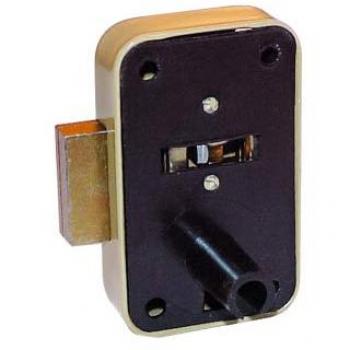 Serrure de boîte aux lettres VACHETTE 2383 droite en acier