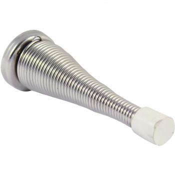 TIMco Nickel Spring Door Stop 78 x 24mm